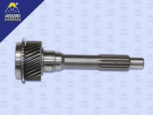 [0605-0029] ปลายเกียร์ 4 IS NPR NLR130 28 ฟัน 45 เม็ด 14 ร่อง (EURO)