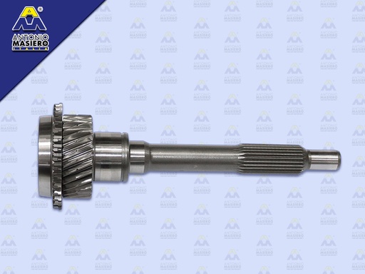 [0605-0036] ปลายเกียร์ 4 IS 4JB1 28 ฟัน 36 เม็ด 24 ร่อง (EURO)