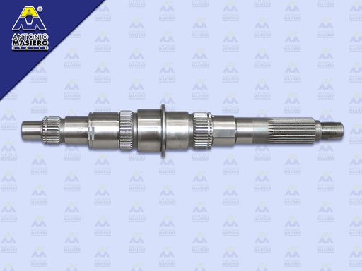 [0605-0038] ราวบน IS 4JB1 27-37-40-27 ร่อง (EURO)