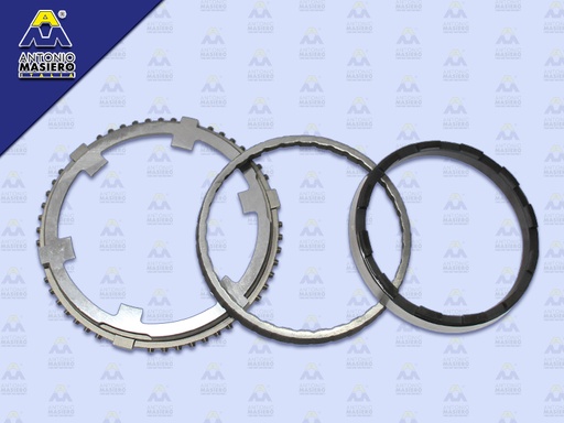 [0605-0046] ซีลคอมเม็ทเกียร์ 2 HN AO9C M009 MEGA500 3 ชิ้น (EURO)