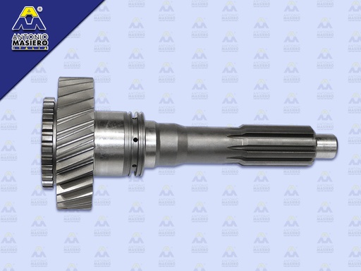 [0605-0052] ปลายเกียร์ 4 HN AO9C M009 MEGA500 29 ฟัน 10 ร่อง รุ่นคลัช 17" โต 50 MM (EURO)