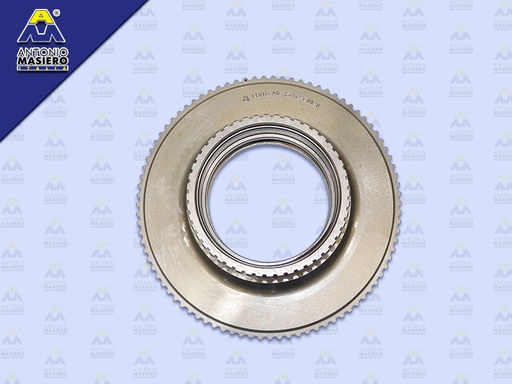 [0605-0055] จานในรูตัวติดเสื้อเฟืองทด HN AO9C M009 MEGA500 87 ฟัน (EURO)