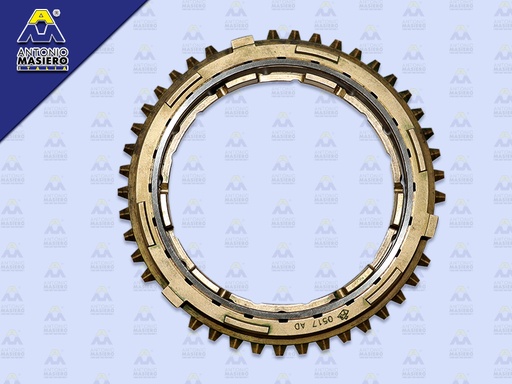 [0605-0083] เฟืองทองเหลืองเกียร์ IS NPR 150 2-3 3 ชิ้น 39 เม็ด HN DUTRO NO4C (EURO)