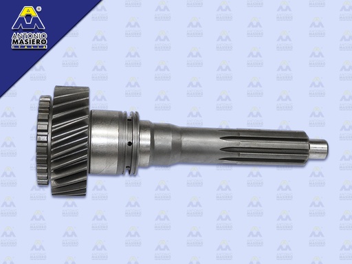 [0605-0086] ปลายเกียร์ HN AO9C M009 MEGA500 28 ฟัน รุ่นคลัช 15'' ปลายเล็ก 44.5 MM (EURO)