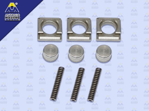 [0605-0110] ชุดตัวหนอน+ลูกปืน+สปริงเกียร์ร่วม HN AO9C M009 MEGA500 62669 (EURO)