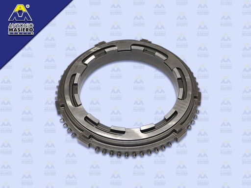 [0605-0112] เฟืองทองเหลืองซีลคอมเม็ทสโลว์ HN AO9C M009DD MEGA 500 คลัช 15'' 3ชิ้น 45/6 ฟัน (EURO)