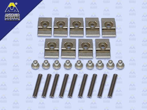 [0605-0113] ชุดตัวหนอน+ลูกปืน+สปริงห้องโลว์ HN AO9C M009 MEGA500 62670 (EURO)