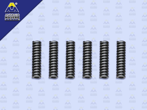 [0605-0123] สปริงเกียร์ร่วมห้องโลว์ HN AO9C M009 MEGA500 1ชุด=3ตัว (EURO)