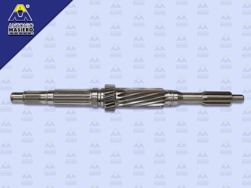 [0605-0129] ราวล่าง+ปลายเกียร์ 4 IS FTR240 10-13-21-19-26 ฟัน (EURO)