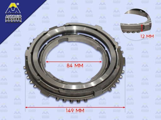 [0605-0137] ซีลคอมเม็ท HO 3 ชั้น 30 ฟัน (EURO)