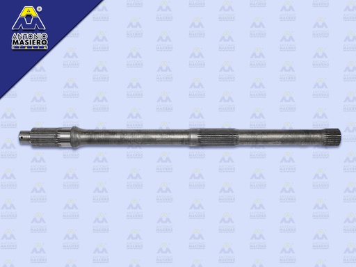 [0608-0007] แกนเพลาทะลุ ZM (EURO)