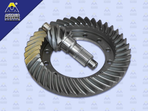 [0608-0012] จานเดือยลูกหน้า HN 7.41 MEGA (EURO)