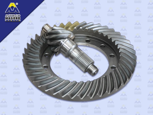 [0608-0017] จานเดือยลูกหลัง HN 7.41 MEGA (EURO)