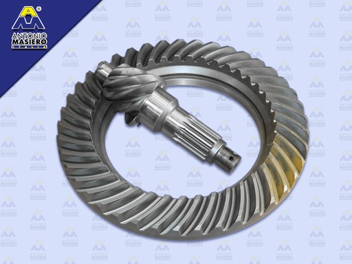 [0608-0022] จานเดือยลูกหลัง NS 6.41 CW30 CW41 (EURO)