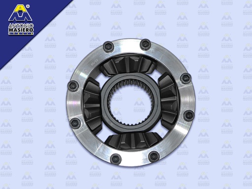 [0608-0030] ชุดดิปล็อค IS DECA 37 ร่อง (EURO)