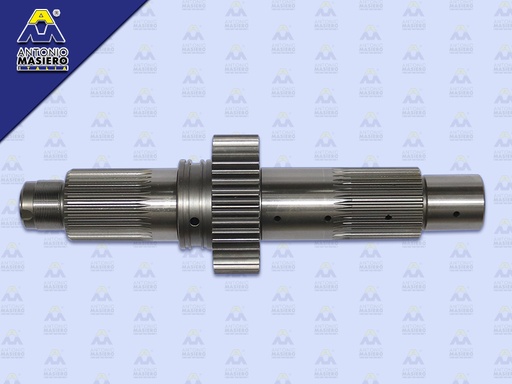 [0608-0033] แกนเพลาดิปล็อค HN VICTOR 500 MEGA 39 ฟัน 37 ร่อง ปลาย 50 MM (EURO)