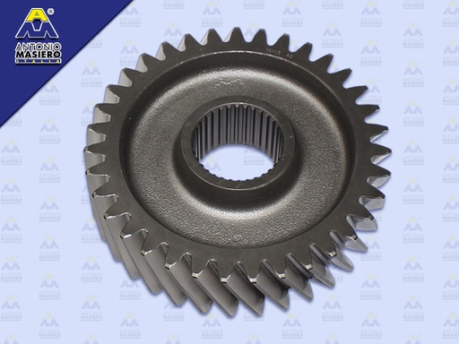 [0608-0035] เฟืองขับดิปล็อค HN VICTOR 500 MEGA ตัวติดเดือยหมู 35-34 ฟัน รูโต 65 MM หนา 50.5 MM (EURO)