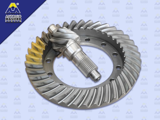 [0608-0052] จานเดือยลูกหลัง HN MEGA 7.38 น๊อตทะลุ 34 ร่อง (EURO)