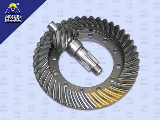 [0608-0053] จานเดือยลูกหน้า HN MEGA 8.42 น๊อตทะลุ 34 ร่อง (EURO)