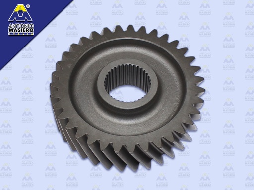 [0608-0056] เฟืองขับดิปล็อค HN MEGA ตัวติดเดือยหมู 35 ฟัน 34 ร่อง หนา 52 MM (EURO)