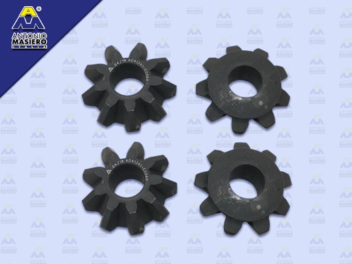 [0608-0063] ดอกจอกเฟืองท้ายตัวเล็ก HN MEGA รูใน 34 MM 9 ฟัน (EURO)