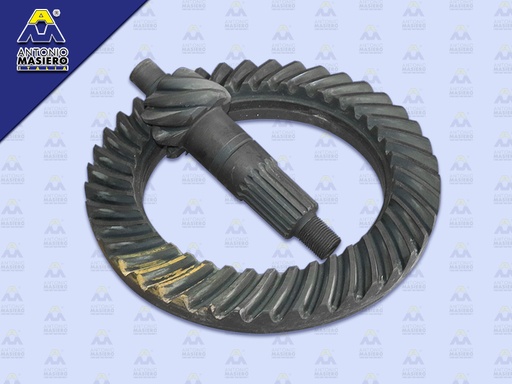 [0608-0066] จานเดือย IS NPR115 7.41 น๊อตไม่ทะลุ 18 ร่อง 12 รู จาน 1 ขีด (EURO)