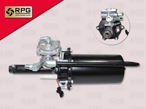 [0702-0022] หม้อลมชิฟฟี่ลูกยาว MS FS TURBO (RPG)