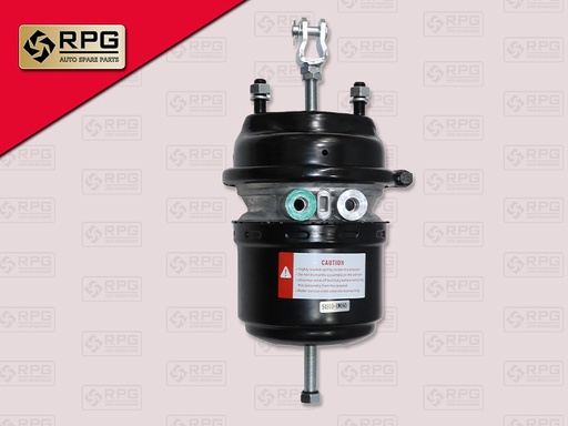 [0702-0038] หม้อลมเพลาแท่นเส้นหน้า HN VICTOR FL FG -R 2ชั้น T30/24 แกนยาว 2" S49U0-EW060 (RPG)