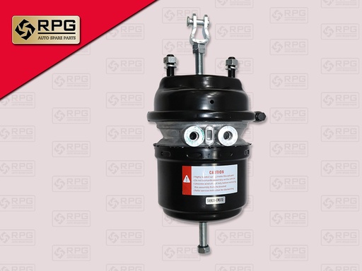 [0702-0039] หม้อลมเพลาแท่นเส้นหน้า HN VICTOR FL FG -L 2ชั้น T30/24 แกนยาว 2" S49U0-EW070 (RPG)