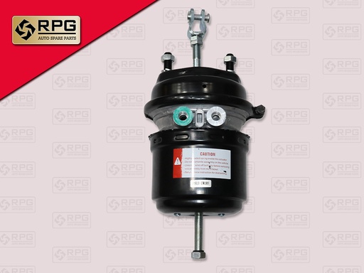 [0702-0040] หม้อลมเพลาแท่นเส้นหน้า HN VICTOR FM -R 2ชั้น T30/24 แกนยาว 3" S49U0-EW080 (RPG)
