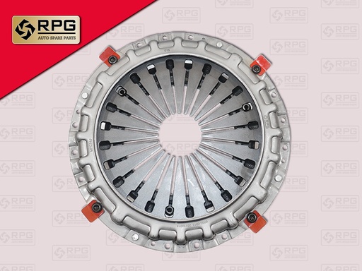 [0703-0013] จานกดคลัช HN K13C 17" หวี (RPG)