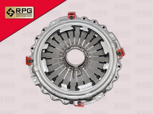 [0703-0014] จานกดคลัช P11C UD CWE 370 เควสเตอร์ 17''หวี รุ่นดึง (RPG)