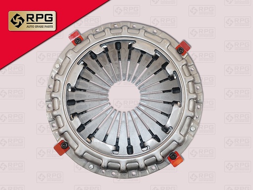 [0703-0044] จานกดคลัช MS FS EURO6 6M71 17'' หวี (RPG)