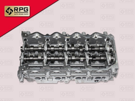 [0707-0002] ฝาสูบ NS YD25,FRONTIER 16 วาล์ว+เพลาราวลิ้น รูท่อไอดีเล็ก 8 รู วาล์วโต 28/26 MM (RPG)