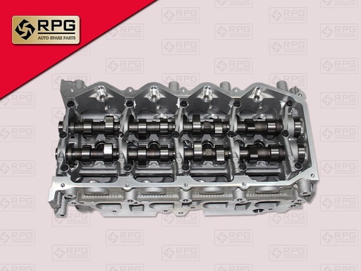 [0707-0006] ฝาสูบ NS NAVARA YD25 16วาล์ว+เพลาราวลิ้น รูท่อไอดีใหญ่ 4 รู วาล์วโต 28/26 MM (RPG)