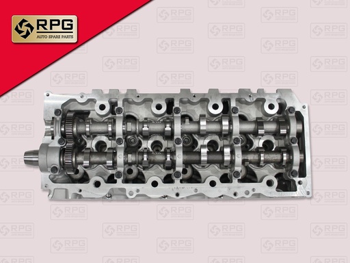 [0707-0020] ฝาสูบ TY 1KD 16 วาล์ว+เพลาราวลิ้น วาล์วโต 28/31 MM (RPG)