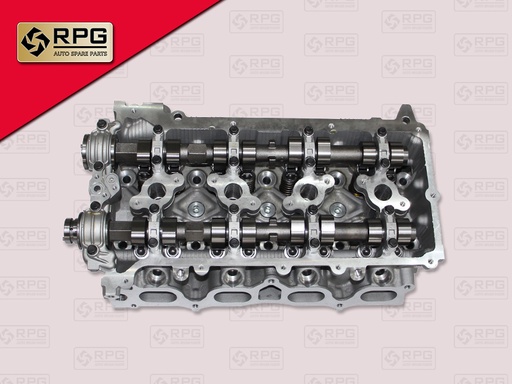 [0707-0024] ฝาสูบ TY 2TR CO MM UTER VIGO เบนซิน 16 วาล์ว + เพลาราวลิ้น วาล์วโต 38/32 MM (RPG)