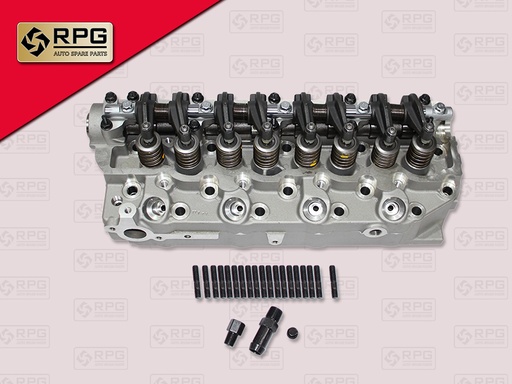 [0707-0026] ฝาสูบ MS 4D56T ไซโคลน+เพลาราวลิ้น วาล์วนูน โต30/34 MM (RPG)