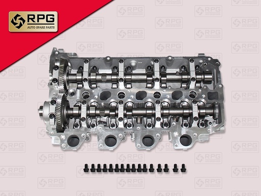 [0707-0030] ฝาสูบ MS 4D56U TRITON คอมมอนเร็ว+เพลาราวลิ้น วาล์วโต 31.5/27.5 MM (RPG)