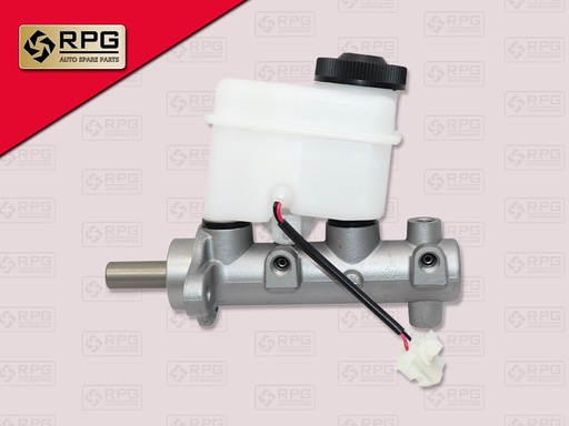 [0731-0003] แม่ปั้มเบรคตัวบน FO RANGER ABS 1" รูน้ำมัน 3รู +กระป๋อง (RPG)