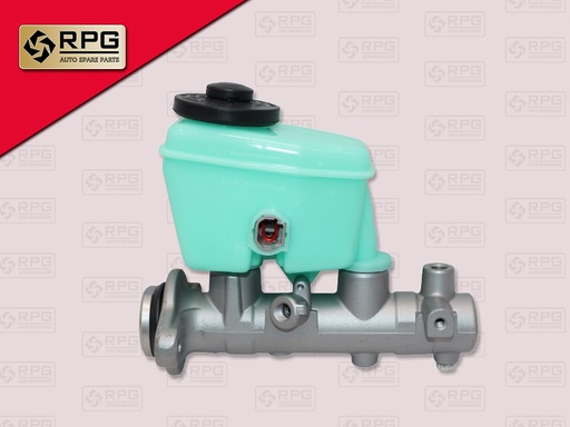 [0731-0005] แม่ปั้มเบรคตัวบน TY TIGER D4D SPORT RIDER ABS 7/8" รูน้ำมัน M10 + กระป๋อง (RPG)