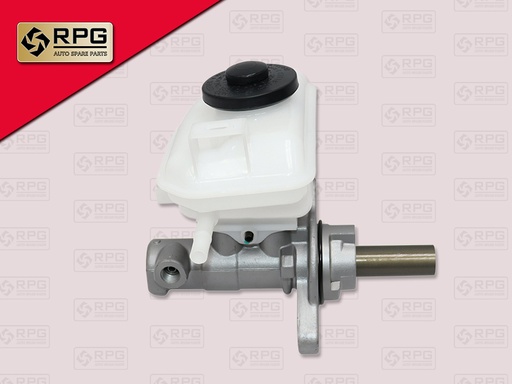 [0731-0008] แม่ปั้มเบรคตัวบน TY รถตู้ COMMUTER 2015-2020 KDH223 MT 13/16" รูน้ำมัน M12+กระป๋อง (RPG)