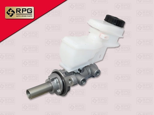 [0731-0013] แม่ปั้มเบรคตัวบน FO RANGER T6 BT50 PRO 2015 ON MT รูน้ำมัน 2รู M10/M14 + กระป๋อง (RPG)