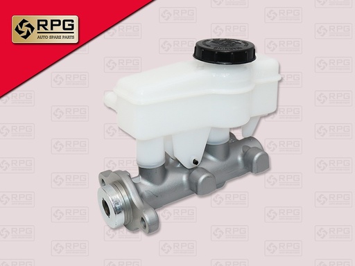 [0731-0015] แม่ปั้มเบรคตัวบน NS NAVARA D40 2006-2014 2.5 3.5 MT ABS 1" รูน้ำมัน M10 + กระป๋อง (RPG)