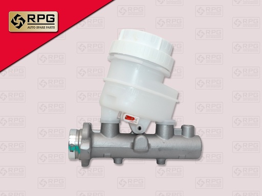 [0731-0019] แม่ปั้มเบรคตัวบน MS TRITON 4WD 2006 ABS 15/16" รูน้ำมัน 2รู M10 + กระป๋อง (RPG)