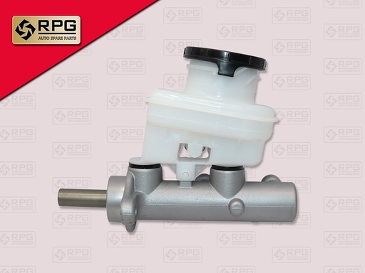 [0731-0024] แม่ปั้มเบรคตัวบน IS D-MAX GOLD SERIES 2007-2012 1" รูน้ำมัน M10 + กระป๋อง (RPG)