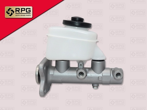 [0731-0025] แม่ปั้มเบรคตัวบน TY MIGHTY-X LN80 HERO 1" รูน้ำมัน M10 + กระป๋อง (RPG)
