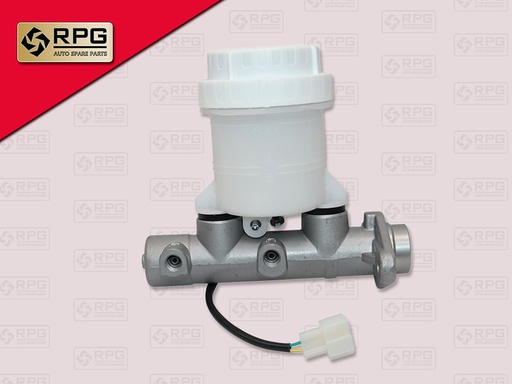 [0731-0026] แม่ปั้มเบรคตัวบน MS L200 CYCLONE 2500 1600 STRADA 3/8" รูน้ำมัน M10 + กระป๋อง (RPG)