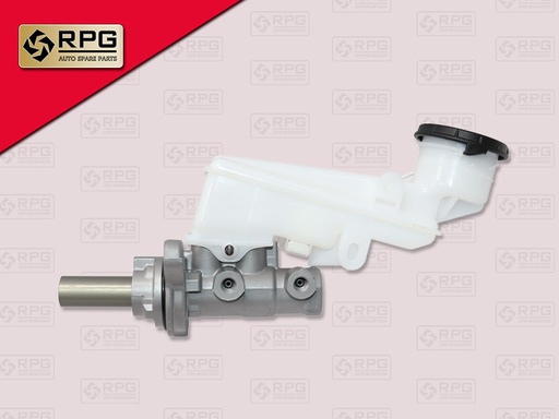 [0731-0027] แม่ปั้มเบรคตัวบน IS D-MAX 2WD MT 7/8" รูน้ำมัน 2รู M10 + กระป๋อง (RPG)