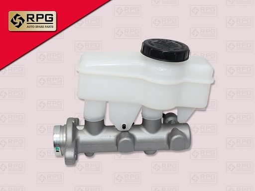 [0731-0034] แม่ปั้มเบรคตัวบน NS NAVARA D40 2006-2014 2.5 AT ABS รูน้ำมัน M10 + กระป๋อง (RPG)